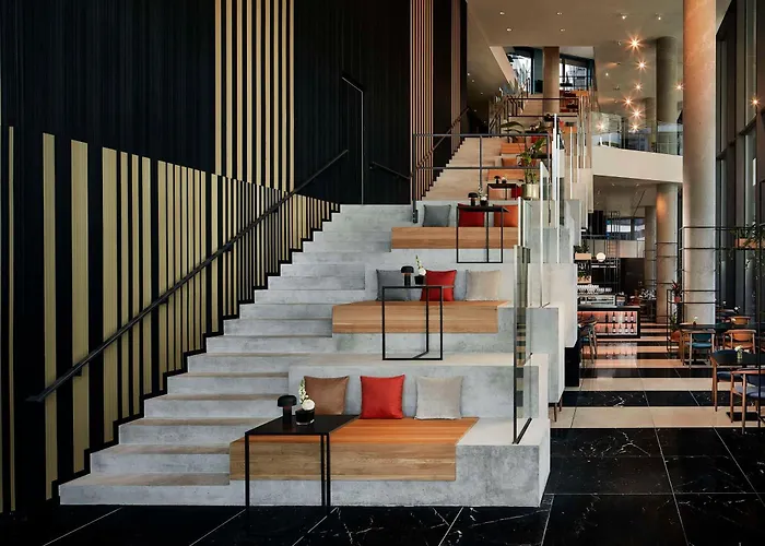 Nh Collection Frankfurt Spin Tower Hotel Frankfurt am Main
