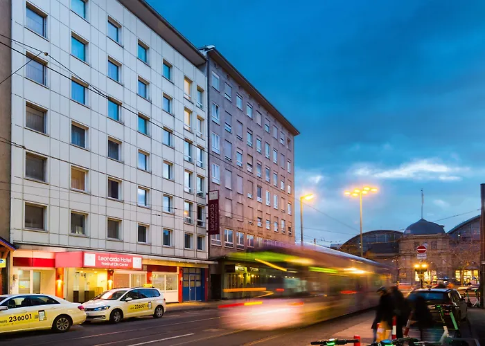 Leonardo Hotel Frankfurt City Center Francfort-sur-le-Main