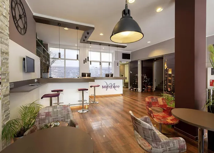 Mercure Frankfurt City Messe Francfort-sur-le-Main