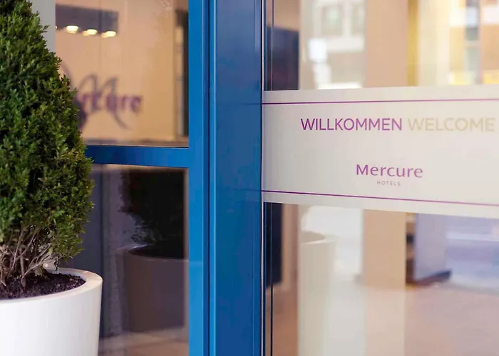 Mercure Frankfurt City Messe Francfort-sur-le-Main