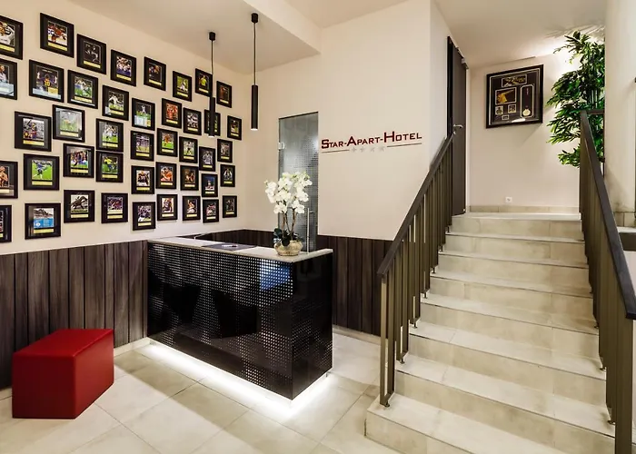 Star Apart Hotel Sachsenhausen Francfort-sur-le-Main